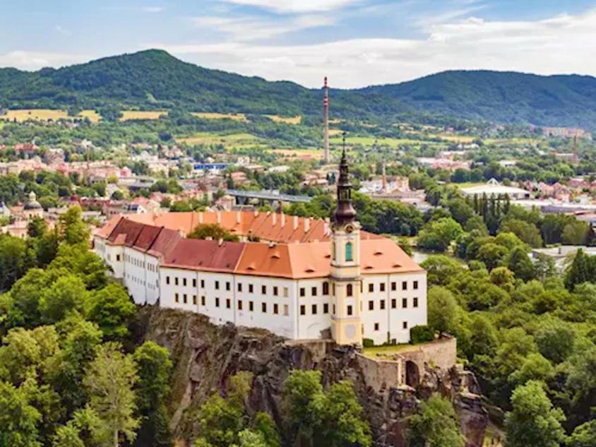 Villa Laurahaus Decin Exterior foto
