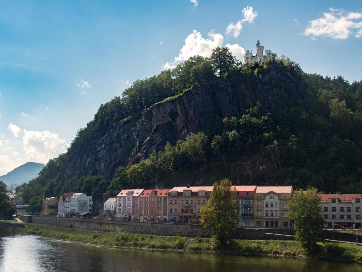 Villa Laurahaus Decin Exterior foto