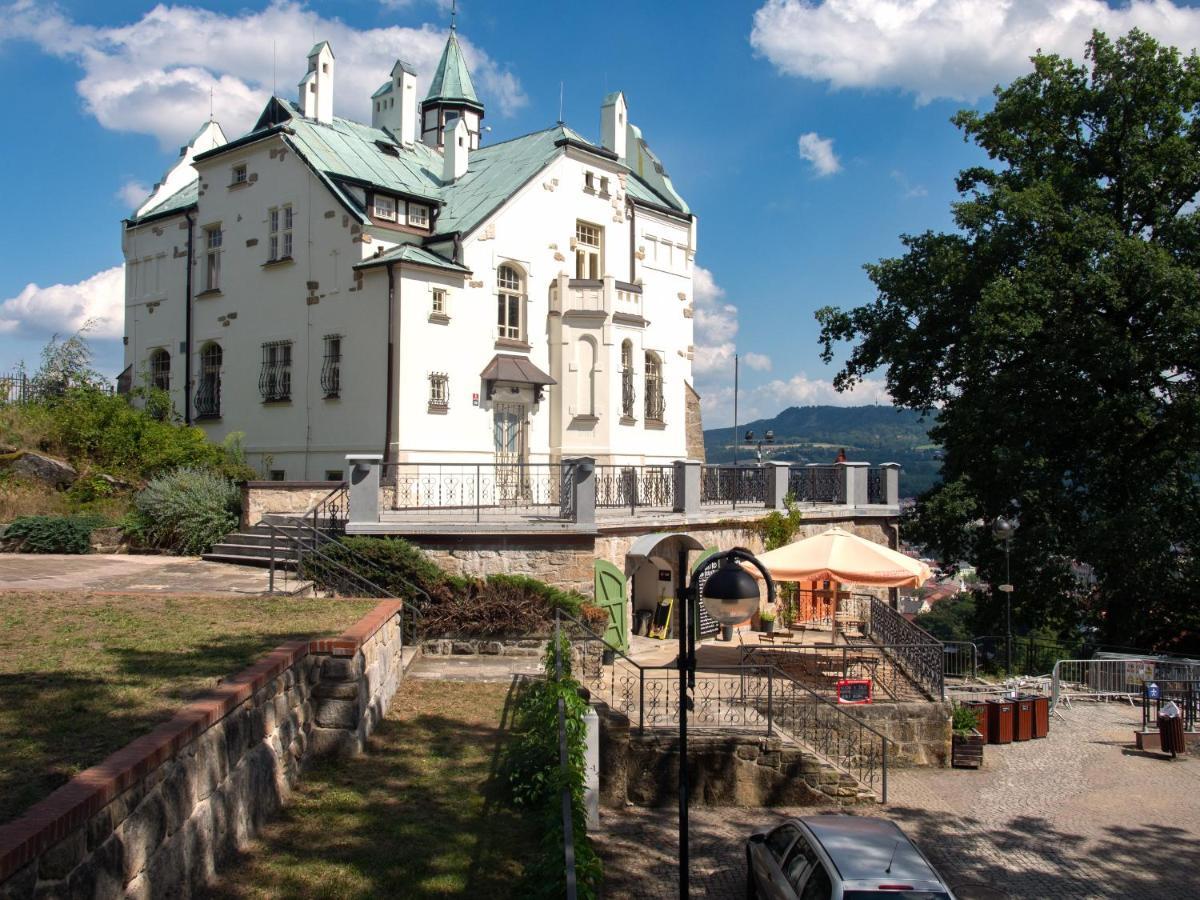 Villa Laurahaus Decin Exterior foto