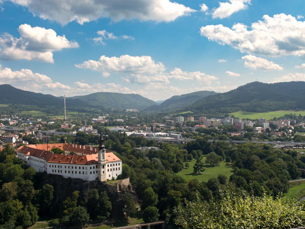 Villa Laurahaus Decin Exterior foto