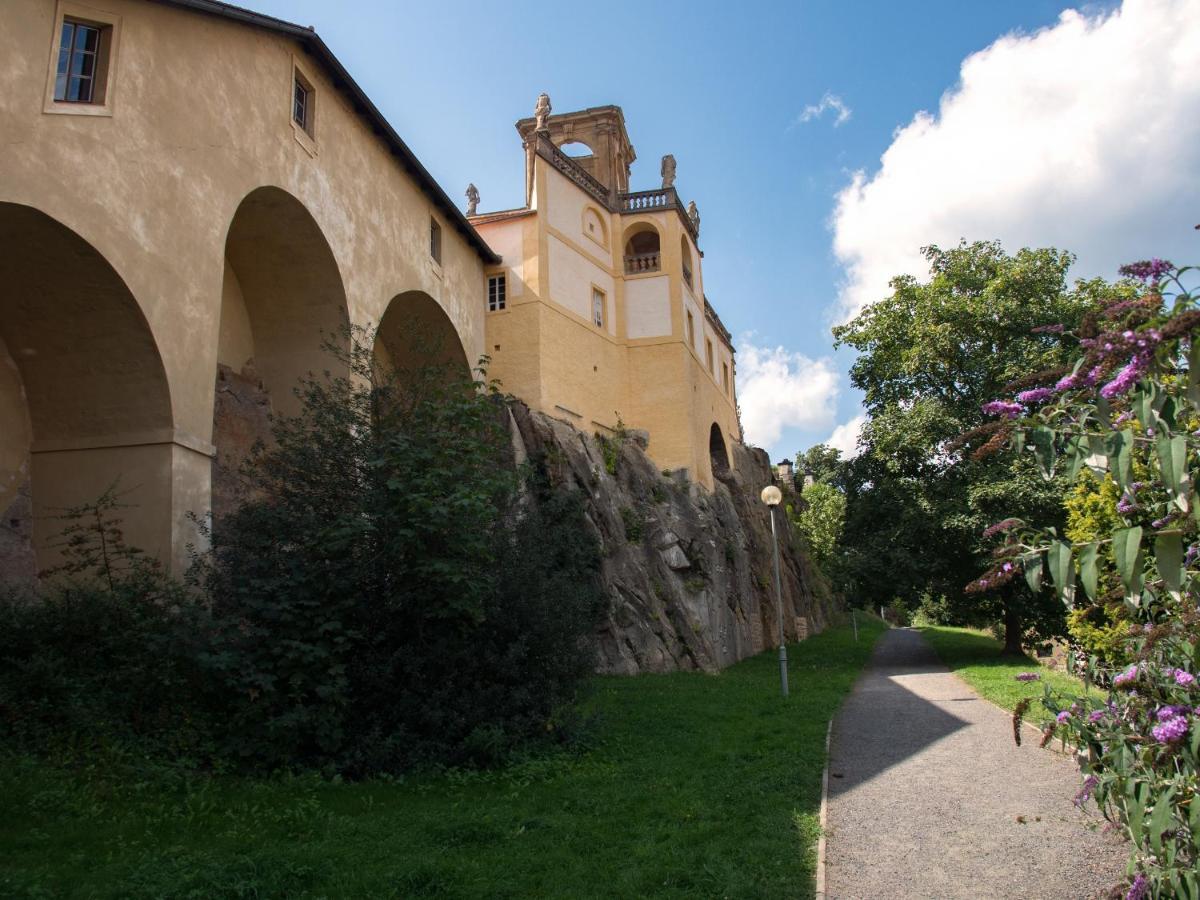 Villa Laurahaus Decin Exterior foto