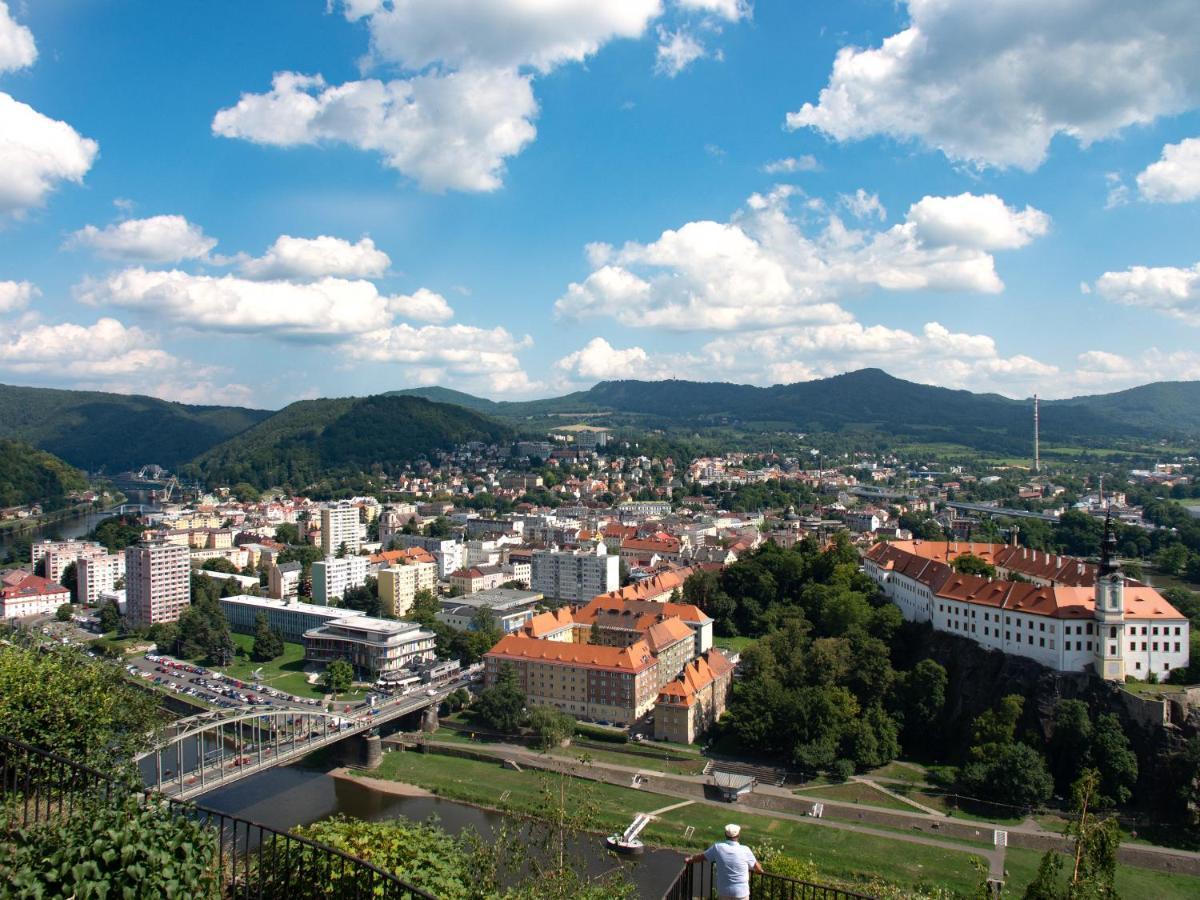 Villa Laurahaus Decin Exterior foto